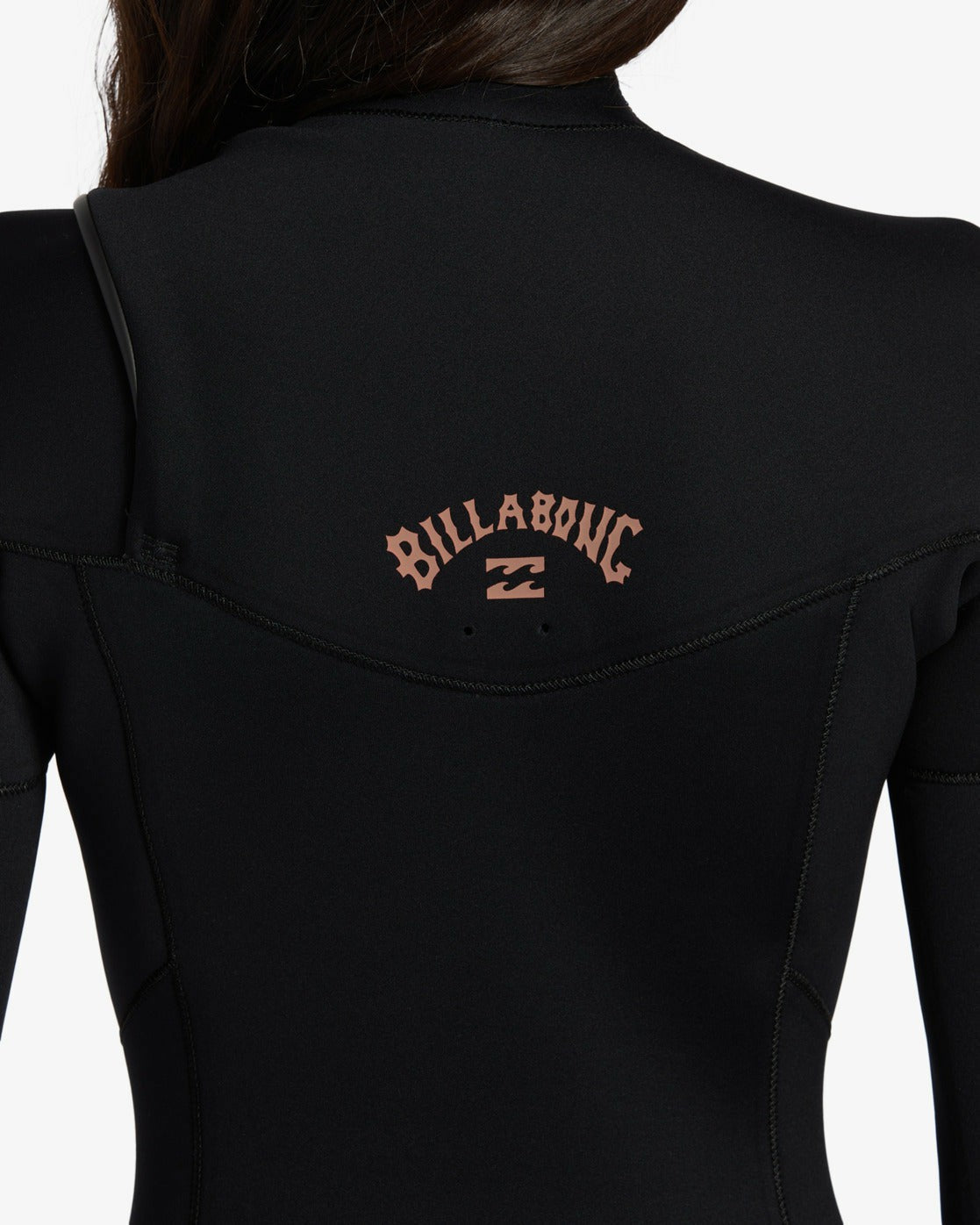Billabong 3/2mm Foil GBS Chest Zip Wetsuit - Black