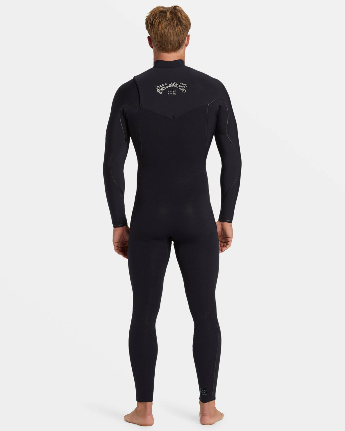 Billabong 3/2mm Furnace Natural Upcycler GBS Chest Zip Wetsuit - Black