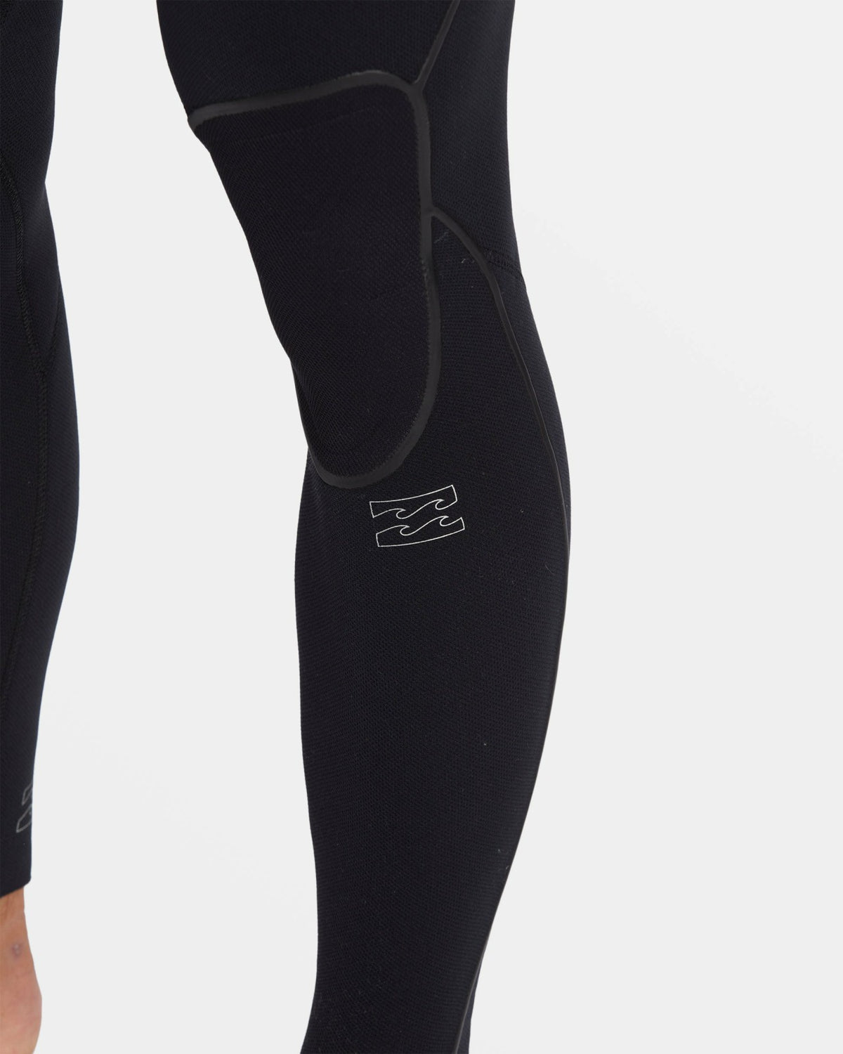 Billabong 3/2mm Furnace Natural Upcycler GBS Chest Zip Wetsuit - Black