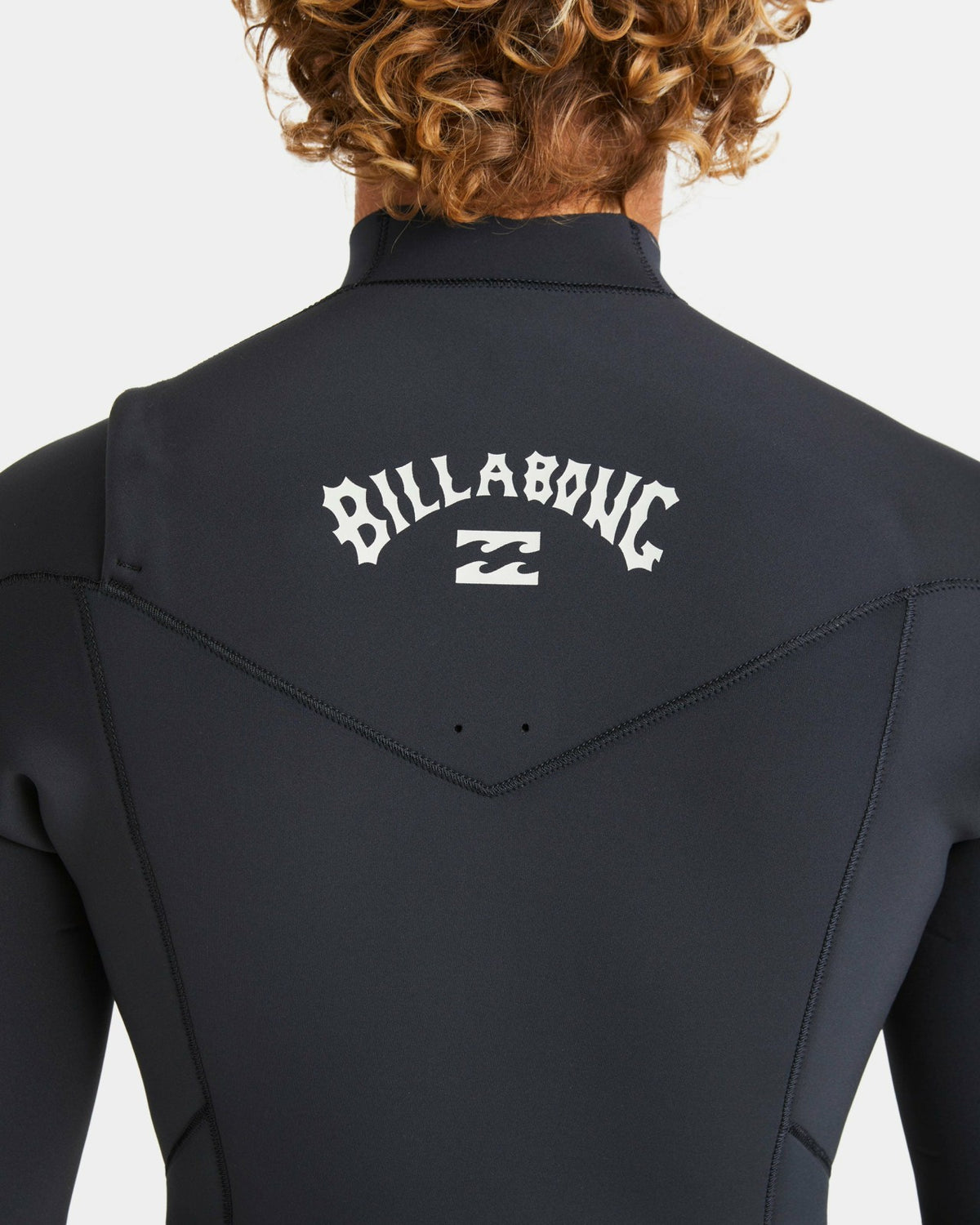 Billabong 4/3mm Absolute Natural Upcycler GBS Chest Zip Wetsuit - Black