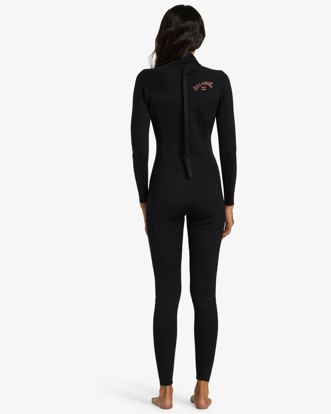 Billabong 4/3mm Foil GBS Back Zip Wetsuit - Black