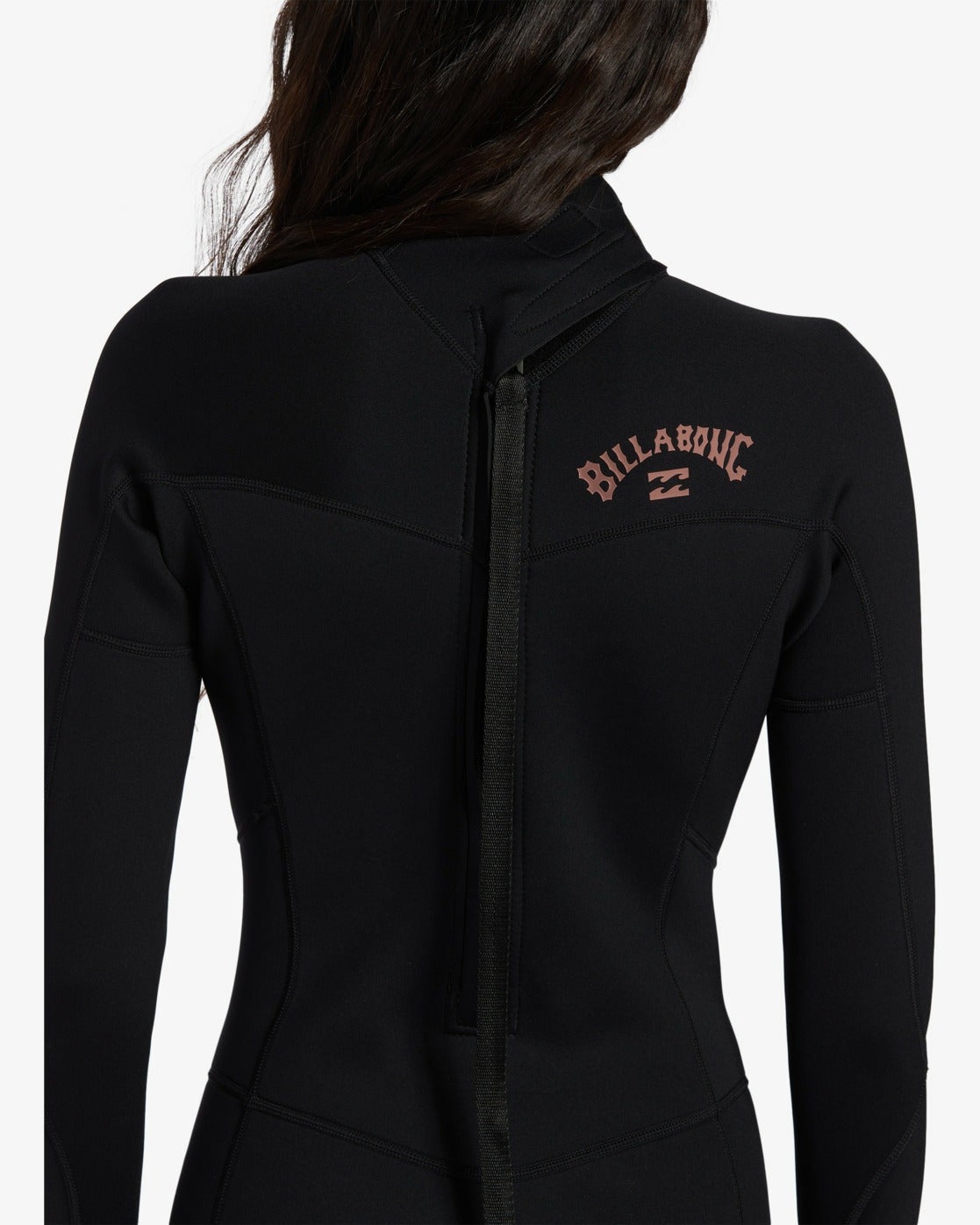 Billabong 4/3mm Foil GBS Back Zip Wetsuit - Black