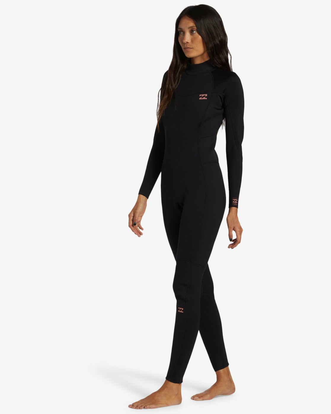 Billabong 4/3mm Foil GBS Back Zip Wetsuit - Black