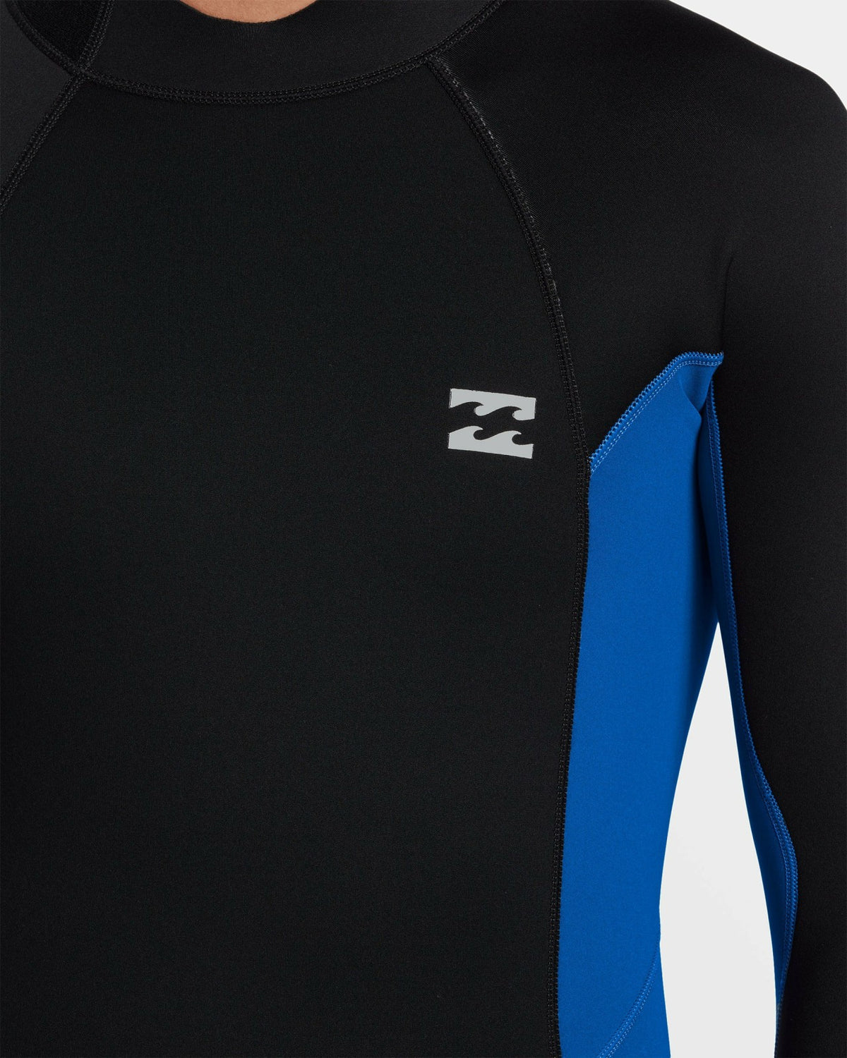 Billabong 4/3mm Foil GBS Back Zip Wetsuit - Mid Blue