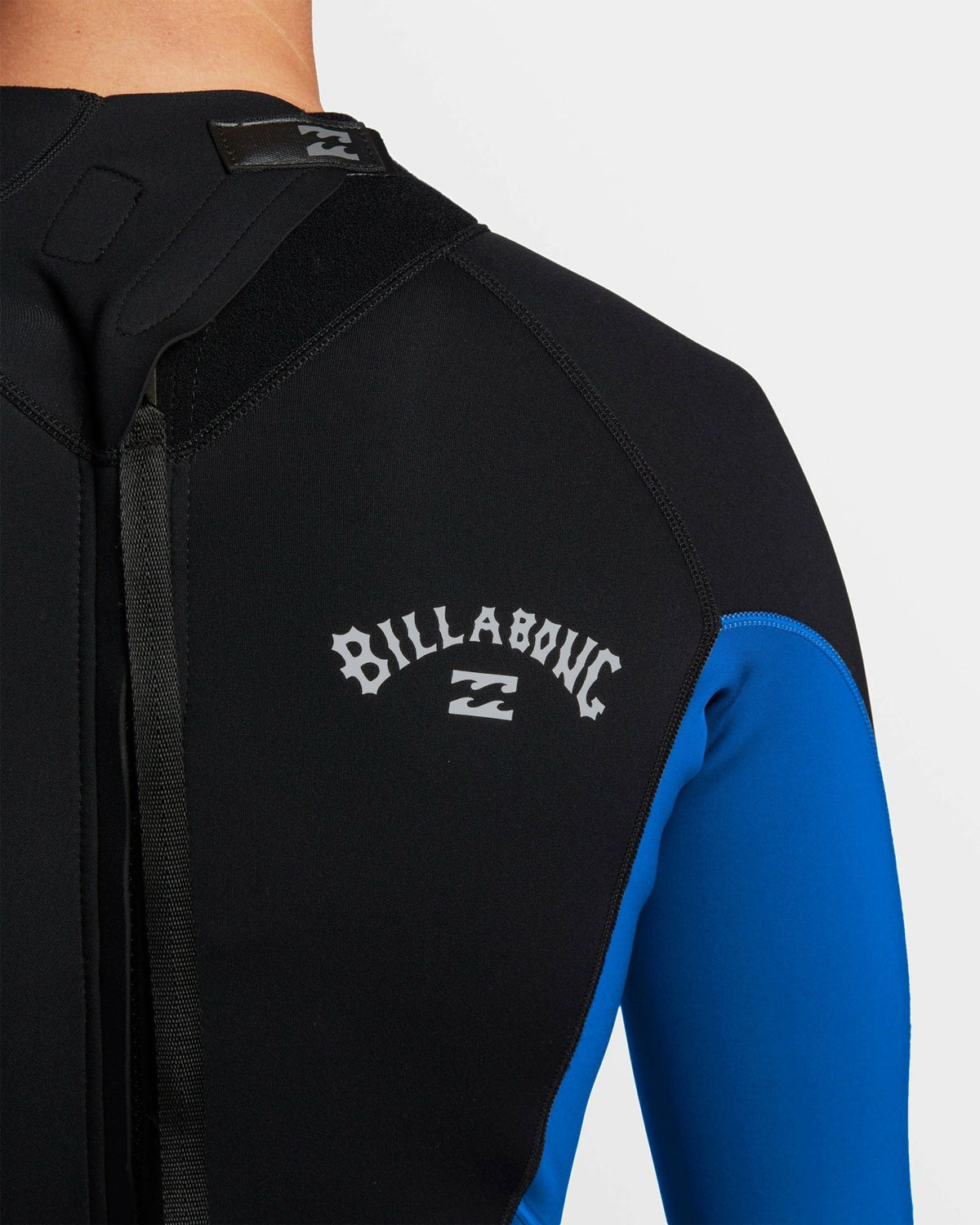 Billabong 4/3mm Foil GBS Back Zip Wetsuit - Mid Blue