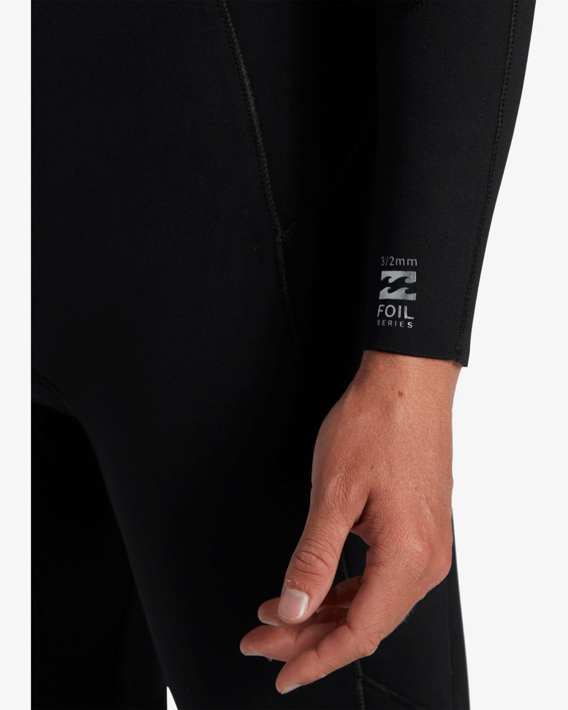 Billabong 4/3mm Foil GBS Chest Zip Wetsuit - Black
