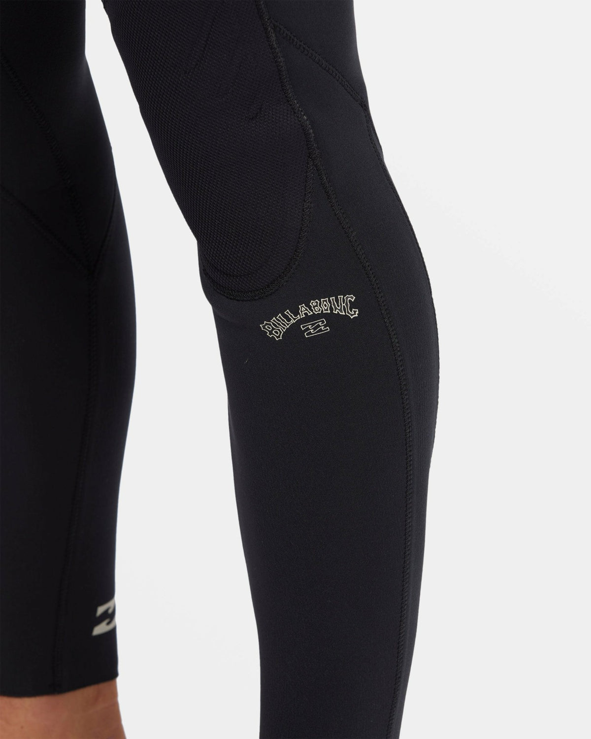 Billabong 4/3mm Revolution Natural Upcycler GBS Chest Zip Wetsuit - Black