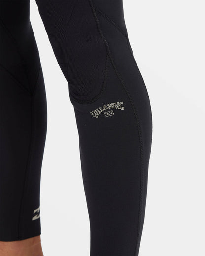 Billabong 4/3mm Revolution Natural Upcycler GBS Chest Zip Wetsuit - Black