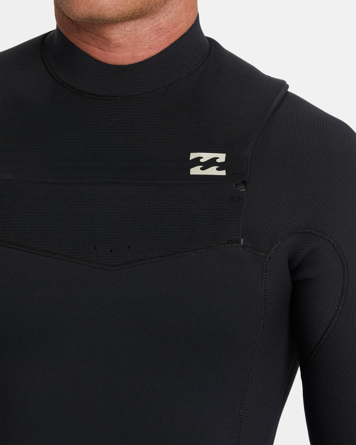 Billabong 4/3mm Revolution Natural Upcycler GBS Chest Zip Wetsuit - Black