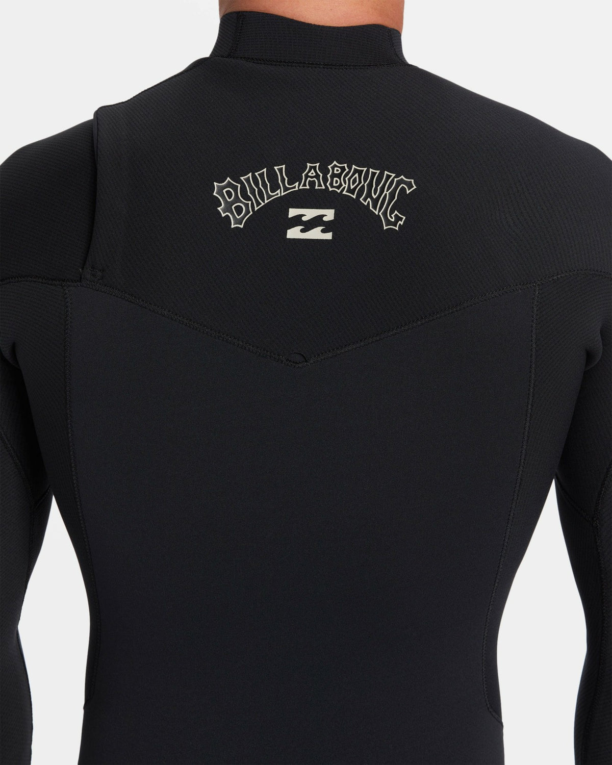 Billabong 4/3mm Revolution Natural Upcycler GBS Chest Zip Wetsuit - Black