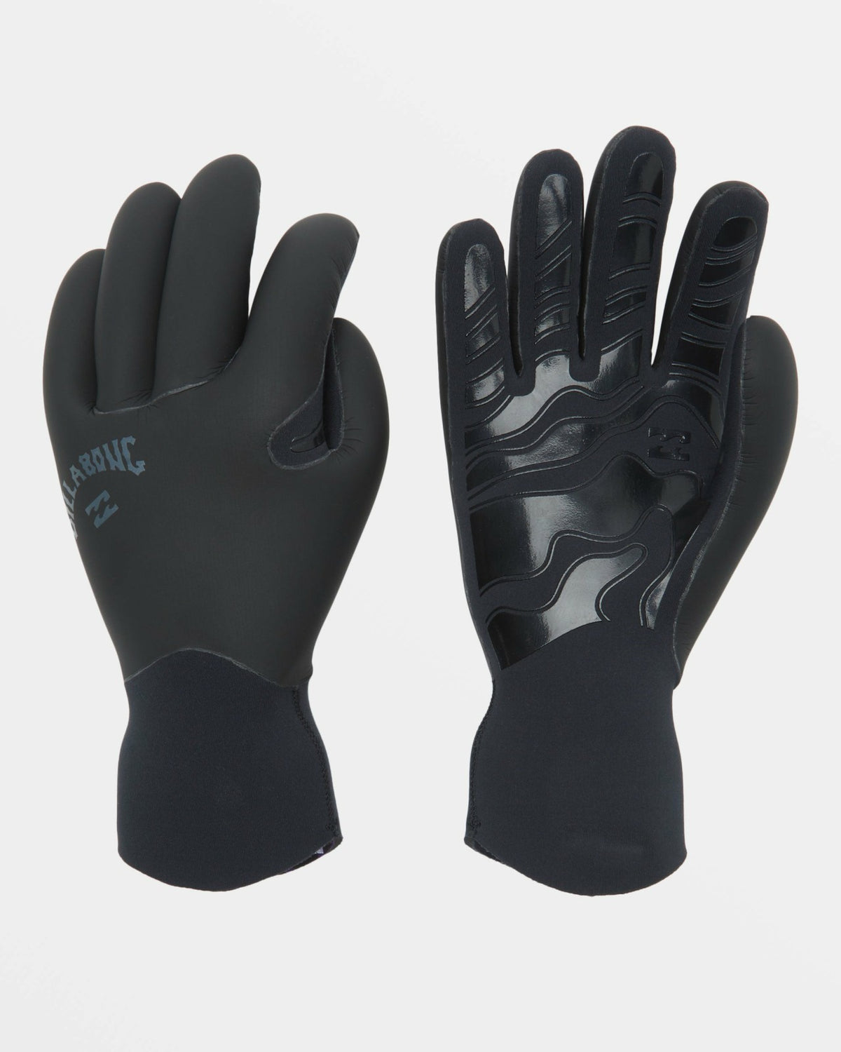 Billabong 5mm Furnace Upcycler GBS 5 Finger Wetsuit Gloves - Black