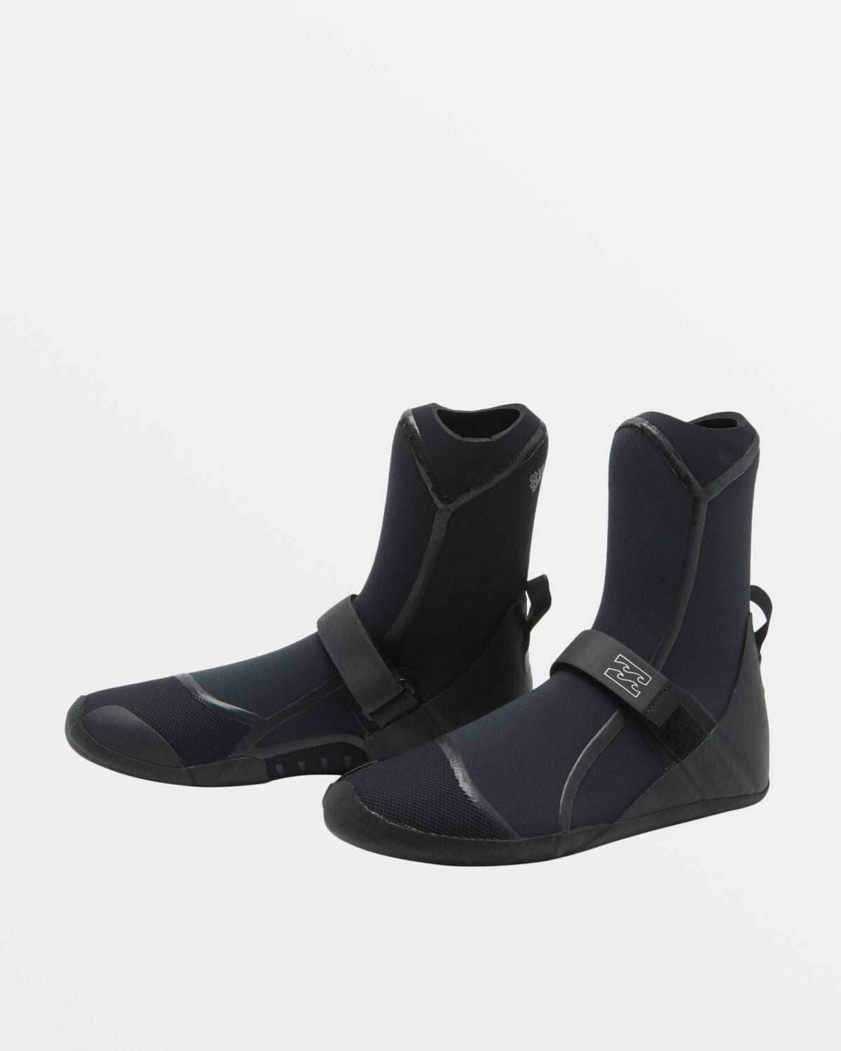 Billabong 5mm Furnace Upcycler Welded Round Toe Wetsuit Boots - Black