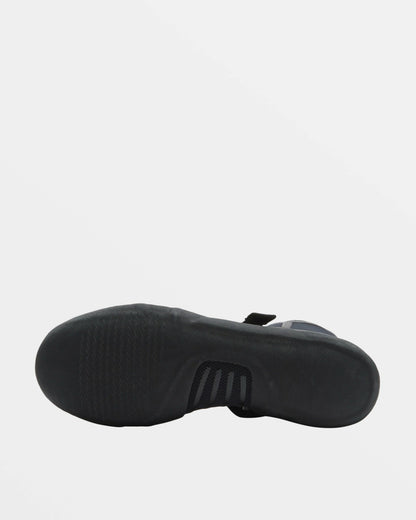 Billabong 5mm Furnace Upcycler Welded Round Toe Wetsuit Boots - Black
