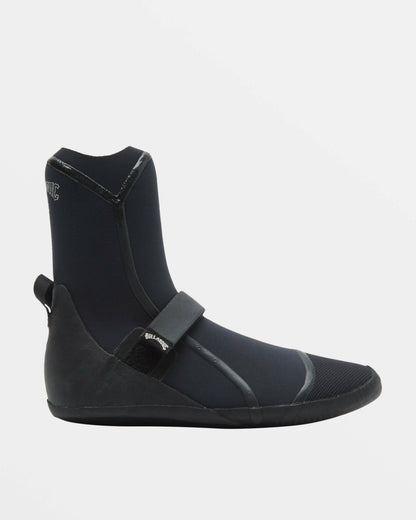 Billabong 5mm Furnace Upcycler Welded Round Toe Wetsuit Boots - Black