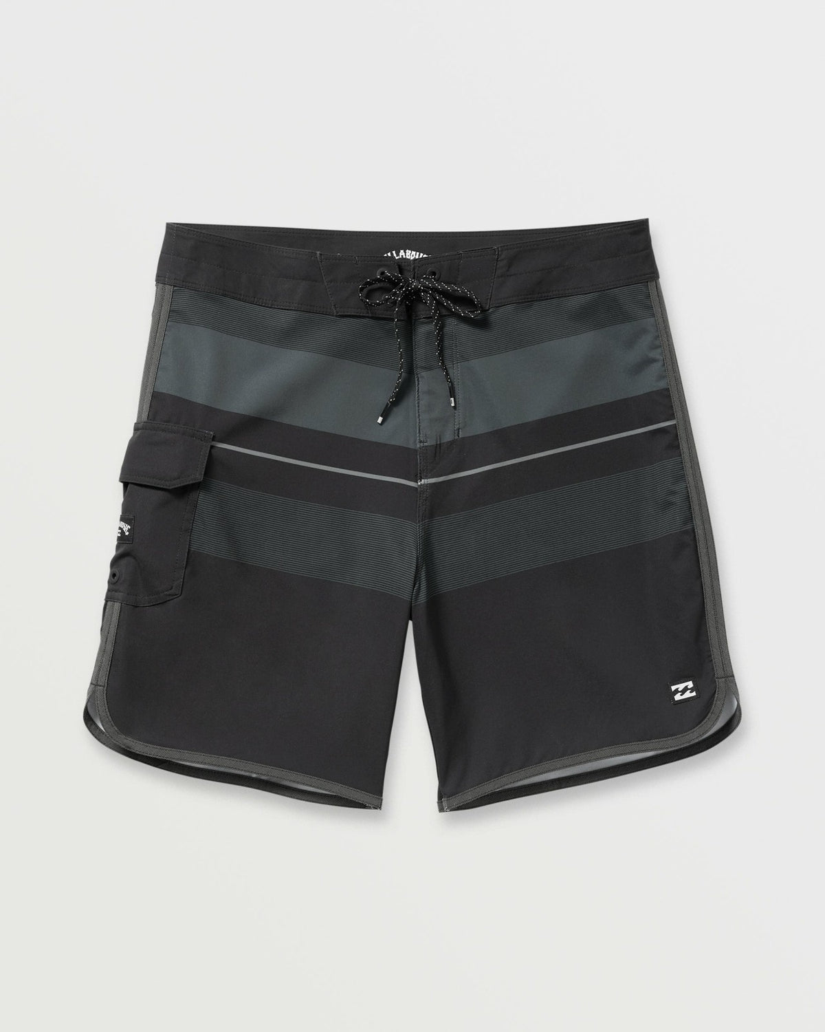 Billabong 73 Pro Performance 18" Boardshorts - Black