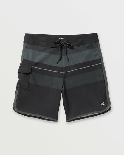 Billabong 73 Pro Performance 18" Boardshorts - Black