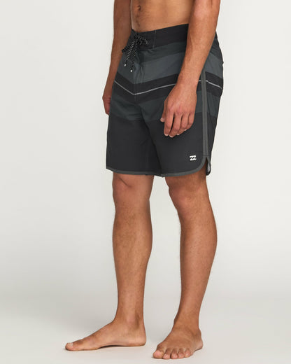 Billabong 73 Pro Performance 18" Boardshorts - Black