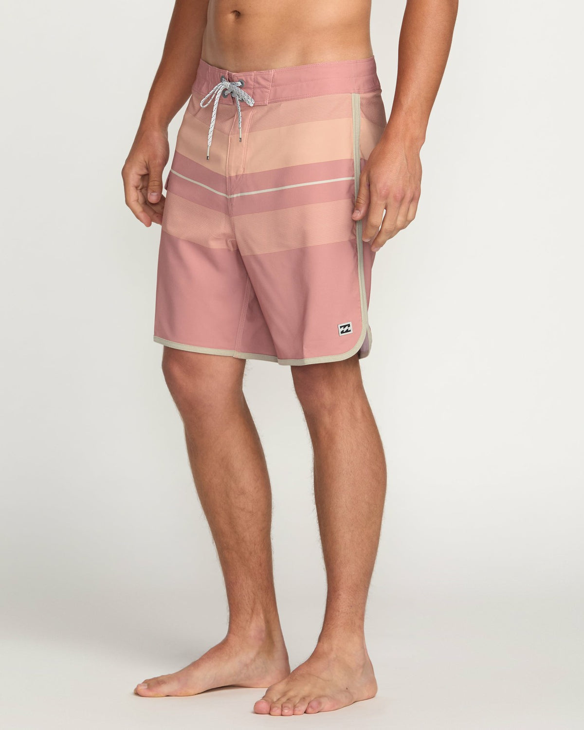 Billabong 73 Pro Performance 18" Boardshorts - Dusty Pink