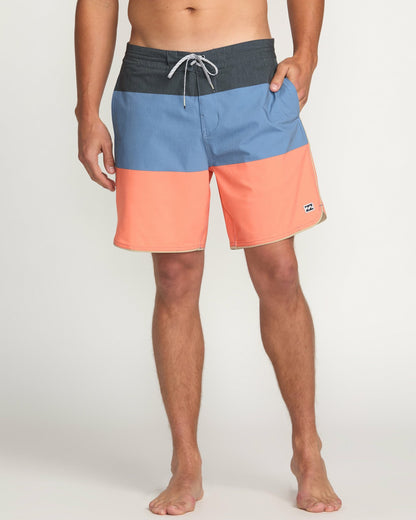 Billabong 73 Lo Tide 18" Boardshorts - Deep Blue