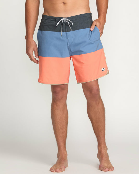 Billabong 73 Lo Tide 18" Boardshorts - Deep Blue