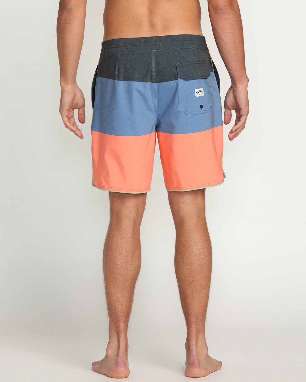 Billabong 73 Lo Tide 18" Boardshorts - Deep Blue