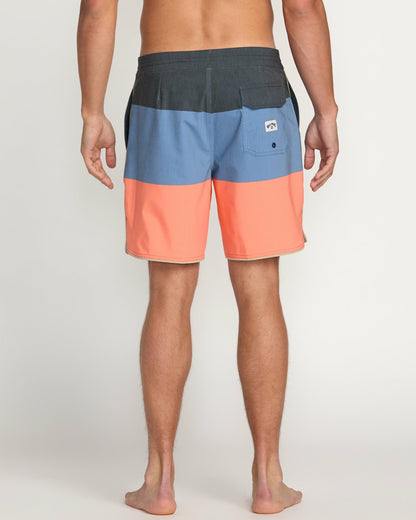 Billabong 73 Lo Tide 18" Boardshorts - Deep Blue