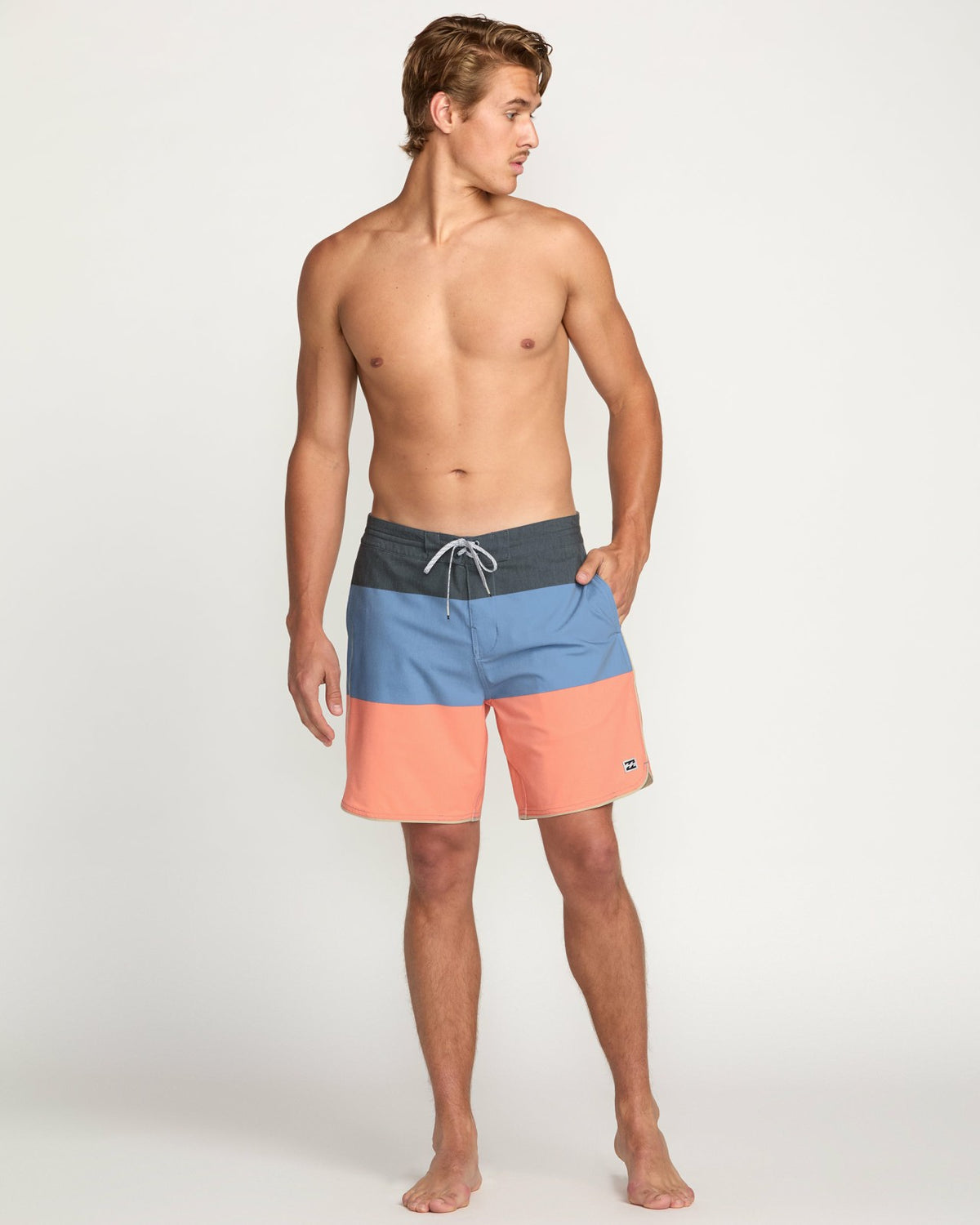 Billabong 73 Lo Tide 18" Boardshorts - Deep Blue
