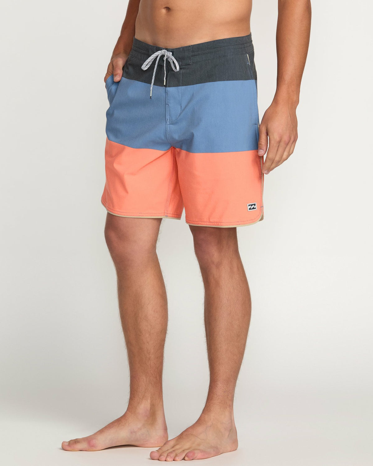 Billabong 73 Lo Tide 18" Boardshorts - Deep Blue