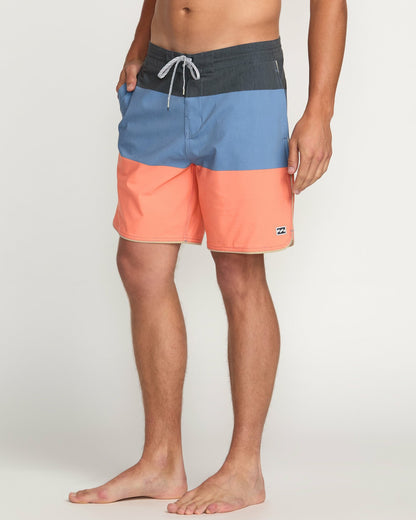 Billabong 73 Lo Tide 18" Boardshorts - Deep Blue