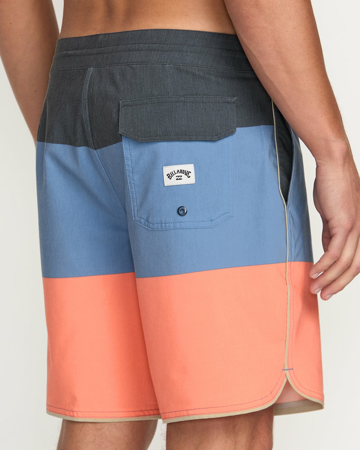 Billabong 73 Lo Tide 18" Boardshorts - Deep Blue