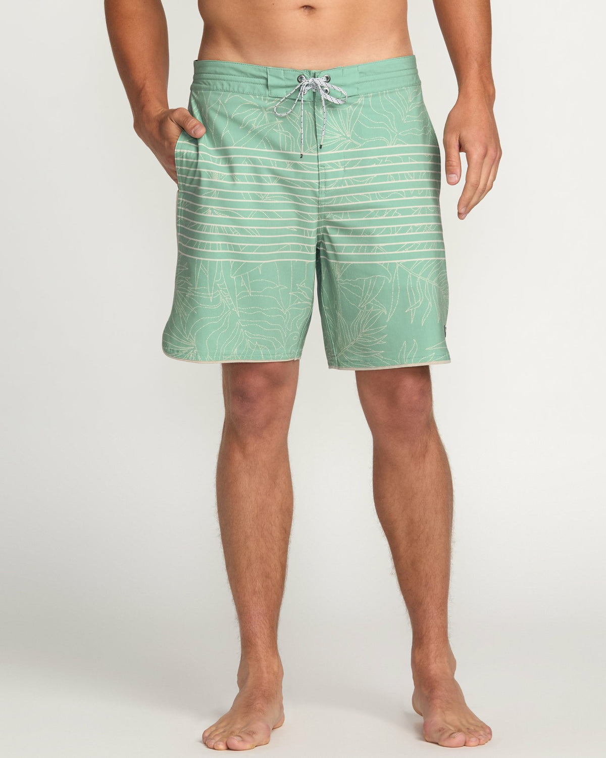 Billabong 73 Lo Tide 18" Boardshorts - Mist Green