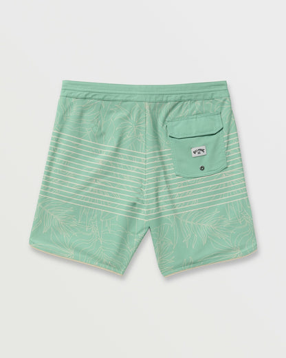 Billabong 73 Lo Tide 18" Boardshorts - Mist Green