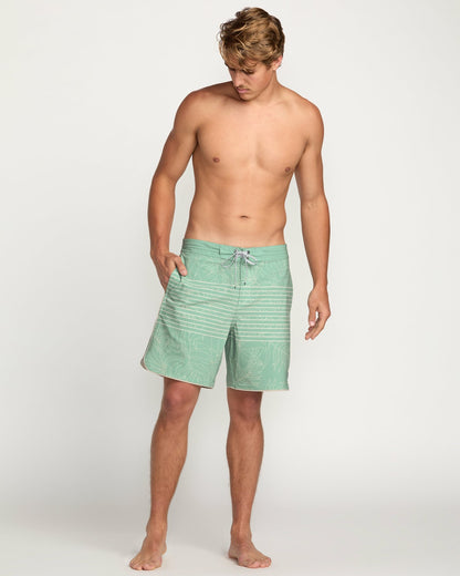 Billabong 73 Lo Tide 18" Boardshorts - Mist Green