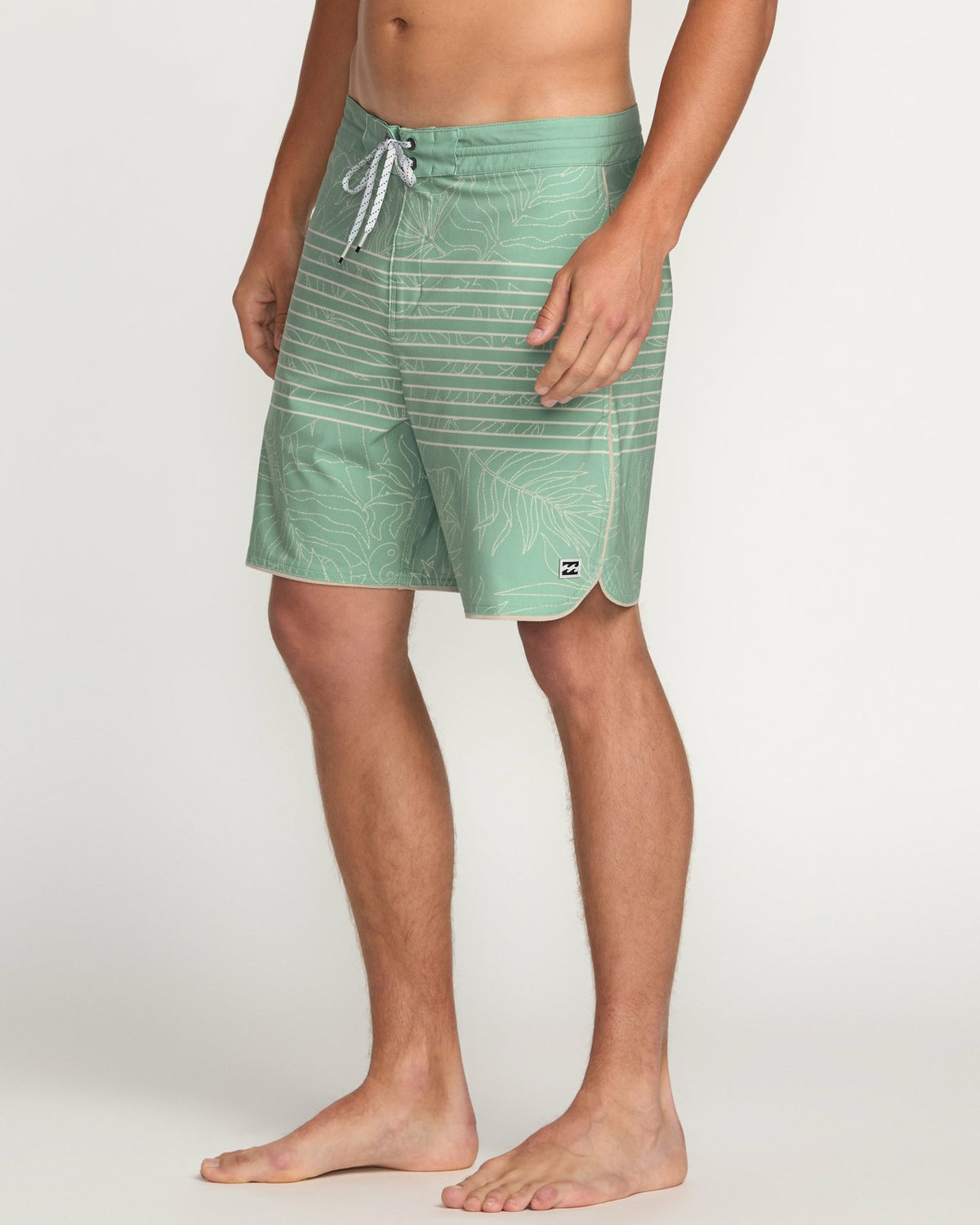 Billabong 73 Lo Tide 18" Boardshorts - Mist Green