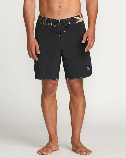 Billabong 73 Hi Pro Performance 18" Boardshorts - Stealth