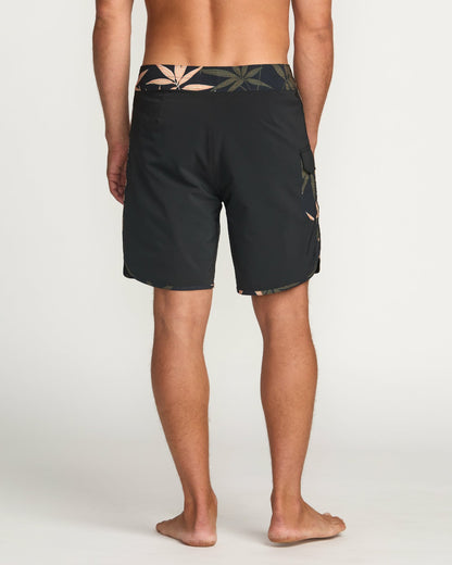 Billabong 73 Hi Pro Performance 18" Boardshorts - Stealth