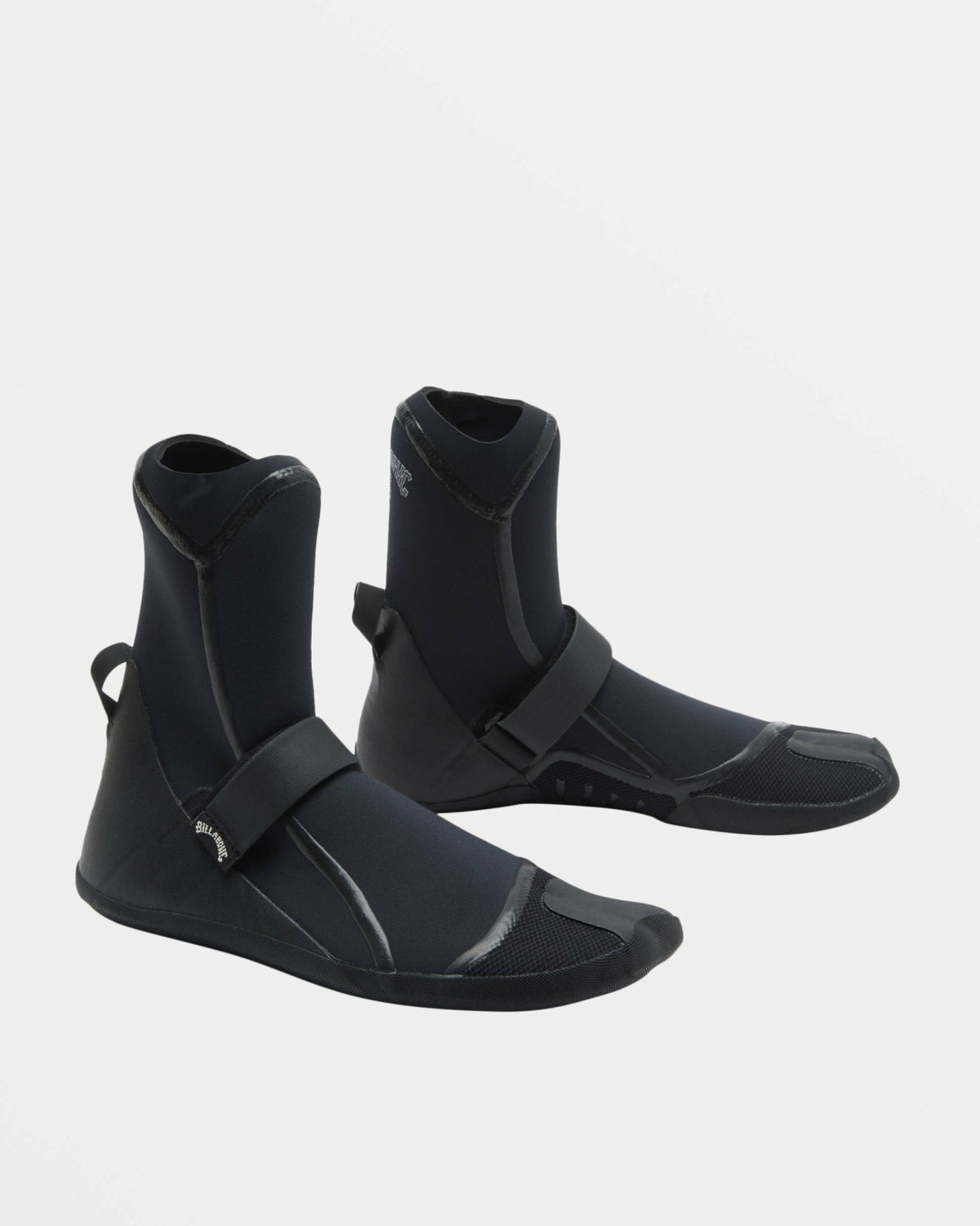 Billabong 7mm Furnace Upcycler Welded Hidden Split Toe Wetsuit Boots - Black