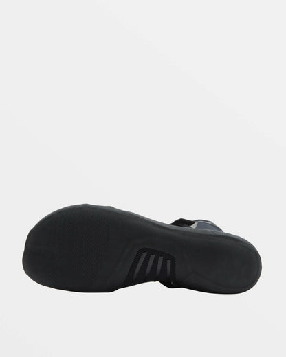Billabong 7mm Furnace Upcycler Welded Hidden Split Toe Wetsuit Boots - Black