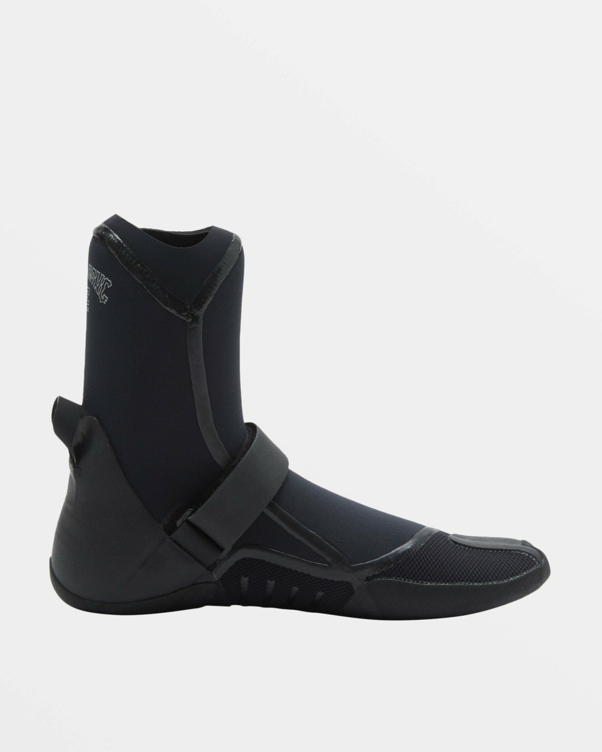 Billabong 7mm Furnace Upcycler Welded Hidden Split Toe Wetsuit Boots - Black