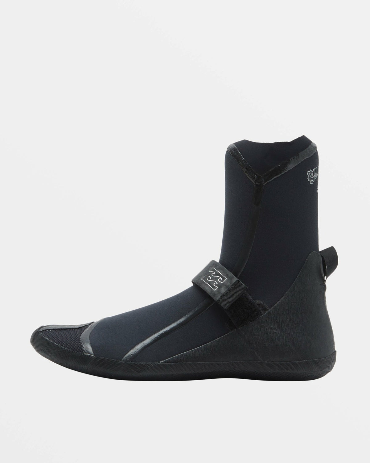Billabong 7mm Furnace Upcycler Welded Hidden Split Toe Wetsuit Boots - Black
