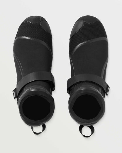 Billabong 7mm Furnace Upcycler Welded Round Toe Wetsuit Boots - Black