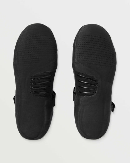 Billabong 7mm Furnace Upcycler Welded Round Toe Wetsuit Boots - Black