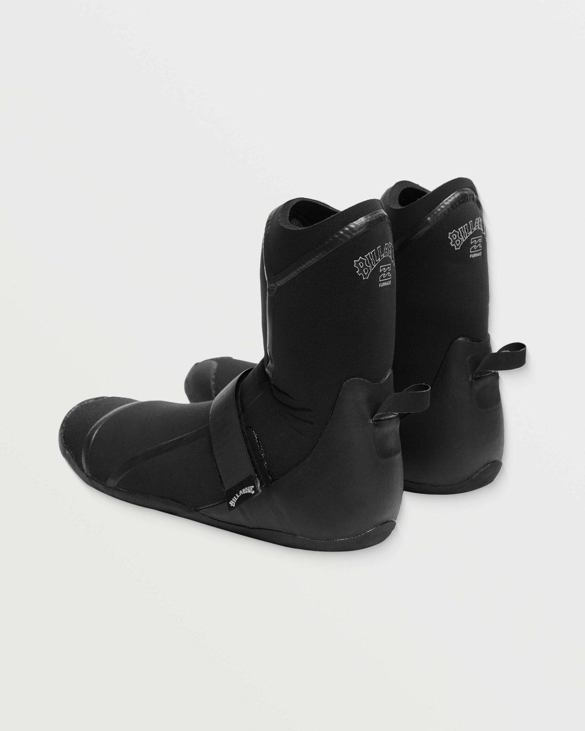 Billabong 7mm Furnace Upcycler Welded Round Toe Wetsuit Boots - Black