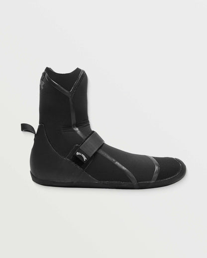Billabong 7mm Furnace Upcycler Welded Round Toe Wetsuit Boots - Black
