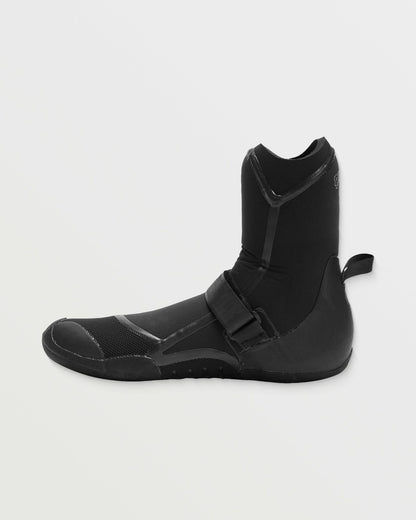 Billabong 7mm Furnace Upcycler Welded Round Toe Wetsuit Boots - Black