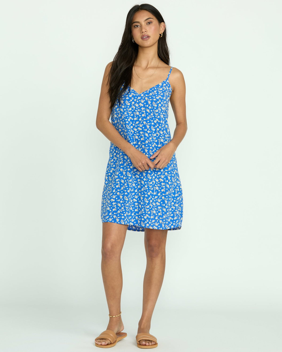 Billabong 90S Babe Mini Dress - True Blue
