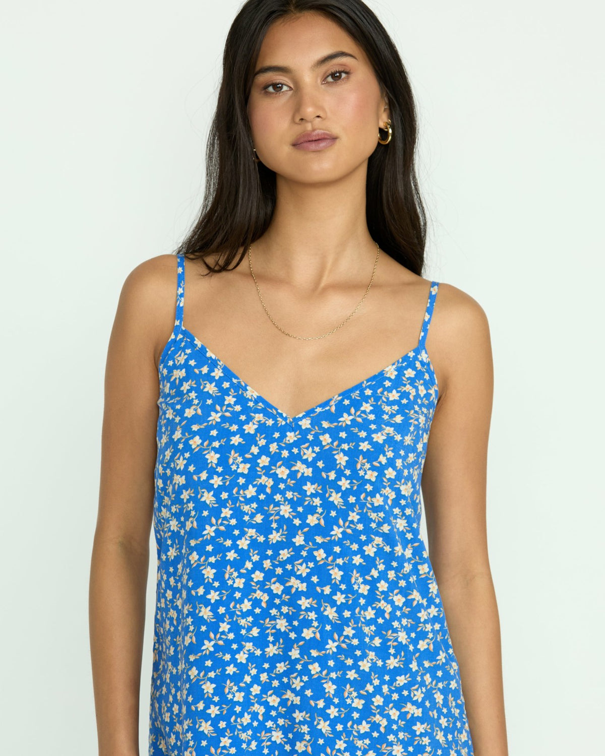 Billabong 90S Babe Mini Dress - True Blue