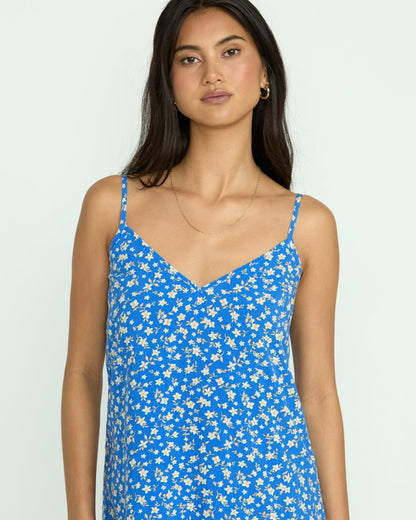 Billabong 90S Babe Mini Dress - True Blue