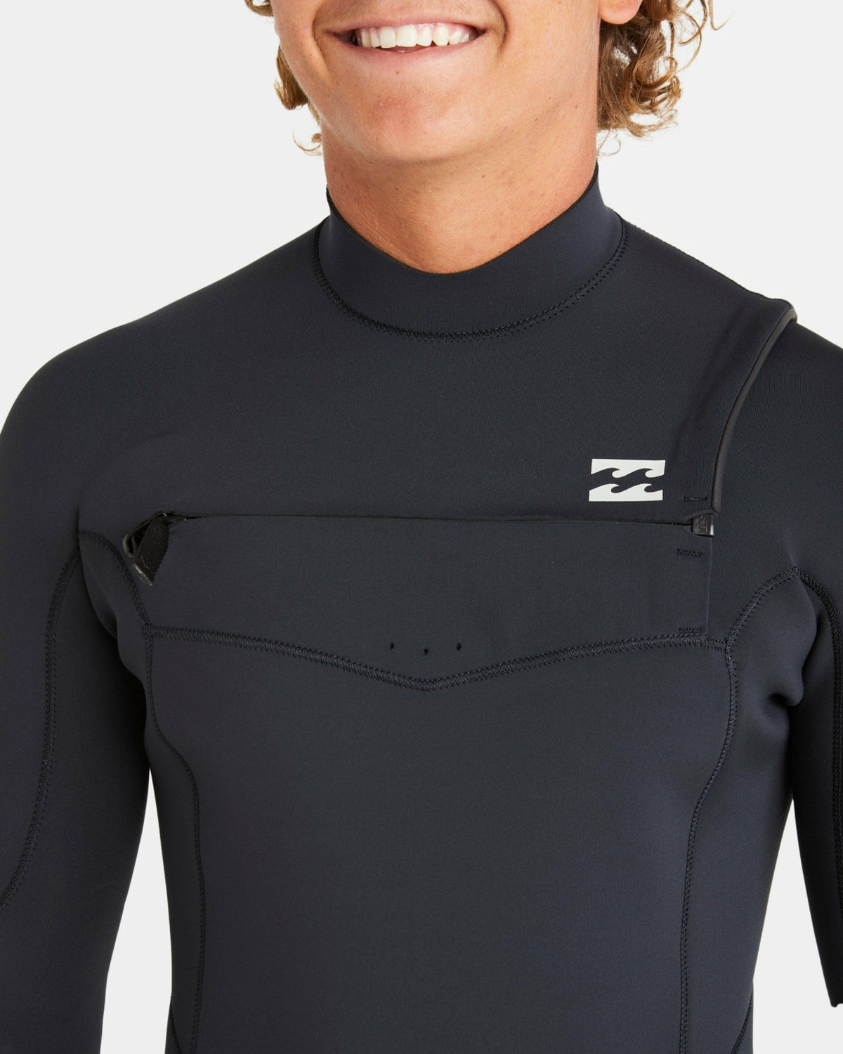 Billabong 2/2mm Absolute Natural Upcycler GBS Chest Zip Long Sleeve Springsuit -