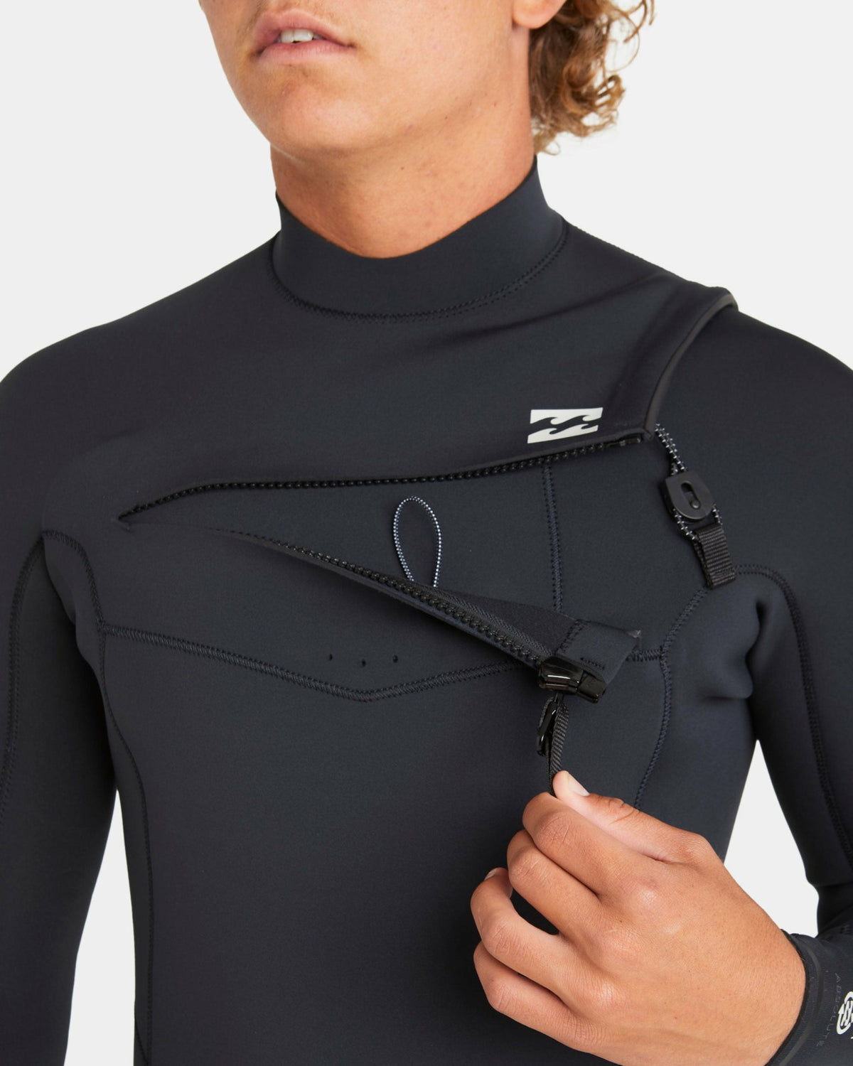 Billabong 2/2mm Absolute Natural Upcycler GBS Chest Zip Long Sleeve Springsuit -